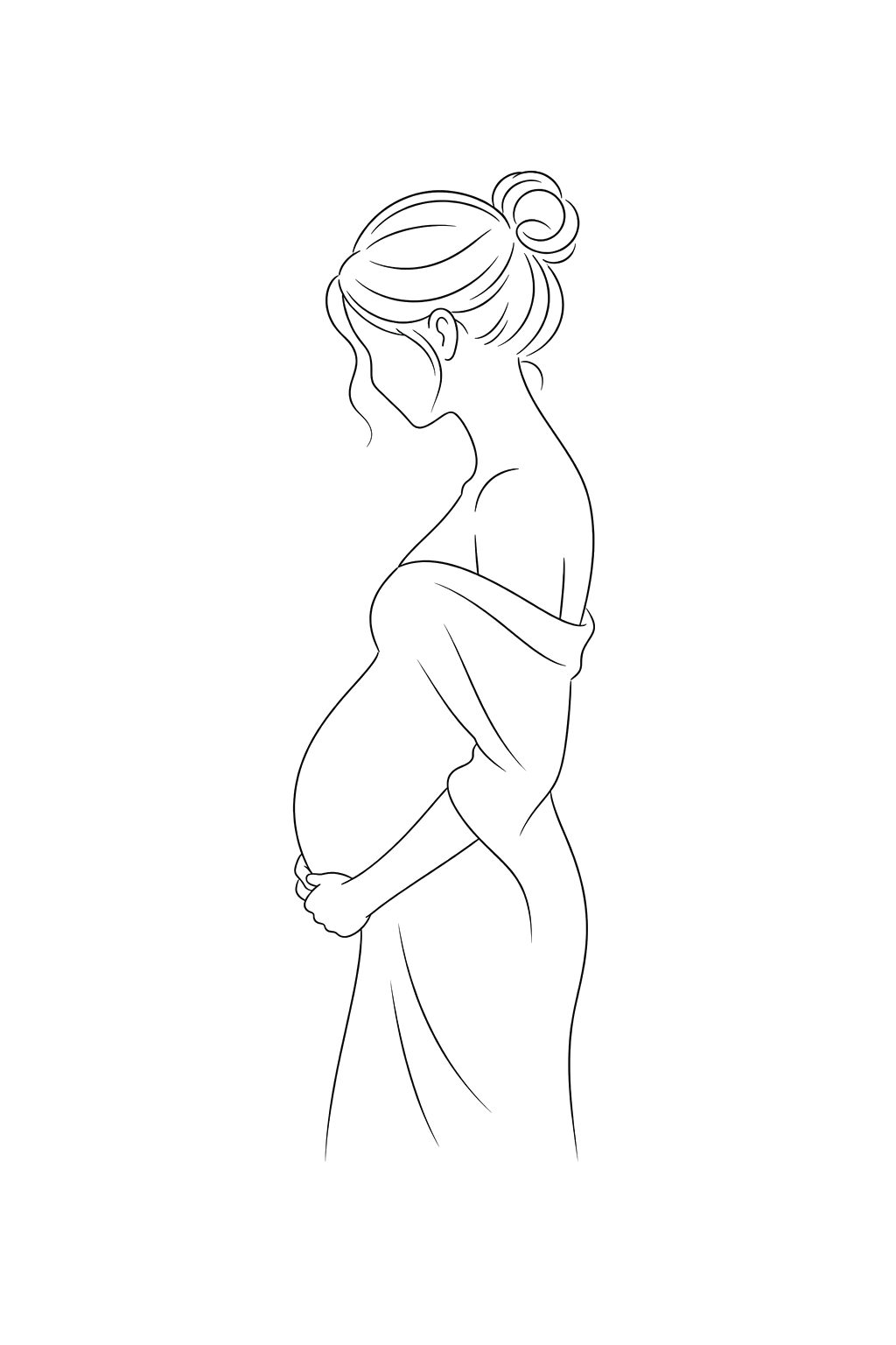 妊活・産前ケアのイラスト